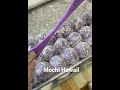 Ube Daifuku mochi #hawaii #honolulu #mochi #food #dessert