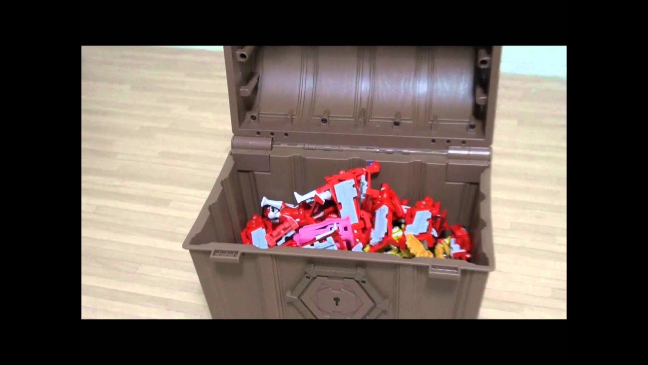 海賊戦隊ゴーカイジャー ゴーカイトレンジャーボックス gokaiger - YouTube