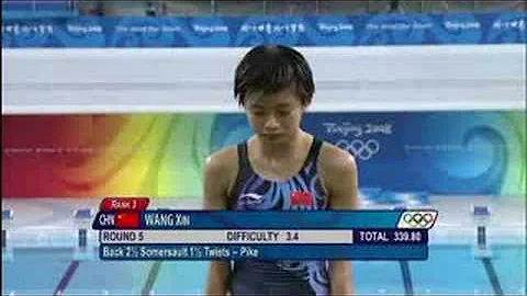 Diving - Women's 10M Platform Final - Beijing 2008 Summer Olympic Games - DayDayNews