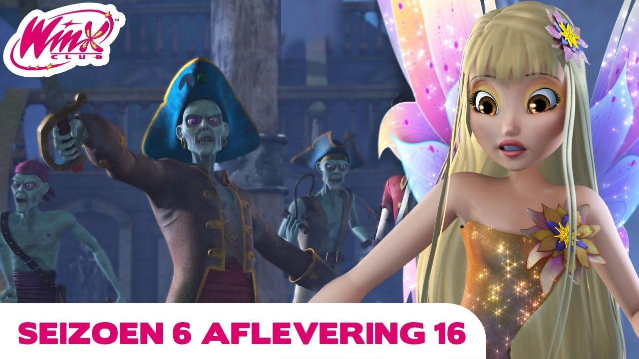 Winx Club | VOLLEDIGE AFLEVERING | De invasie van de zombies | Seizoen 6 Aflevering 16