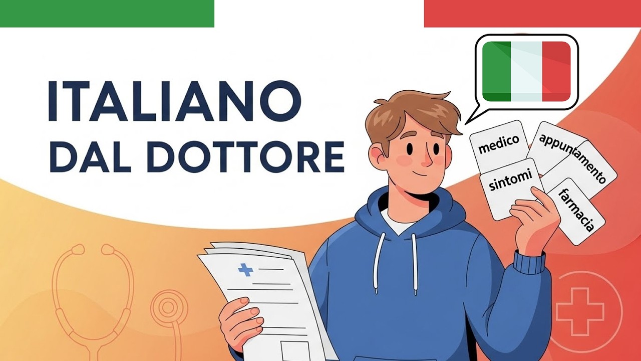 Impara l’italiano: Prendere un Appuntamento dal Dottore 🩺 | Frasi utili e Dialoghi