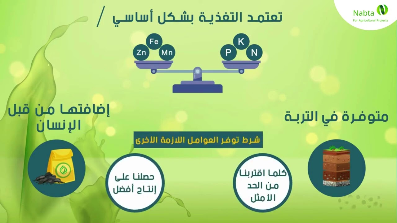 🌿 هل تعلم ما هي أساسيات علم التسميد؟