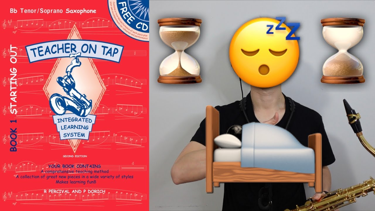 After Midnight - Teacher on Tap (Tenor Saxophone): Level 4