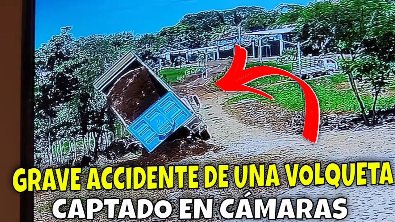 Mira como fue el accidente de Julito fue captado en Cámaras. Parte 11