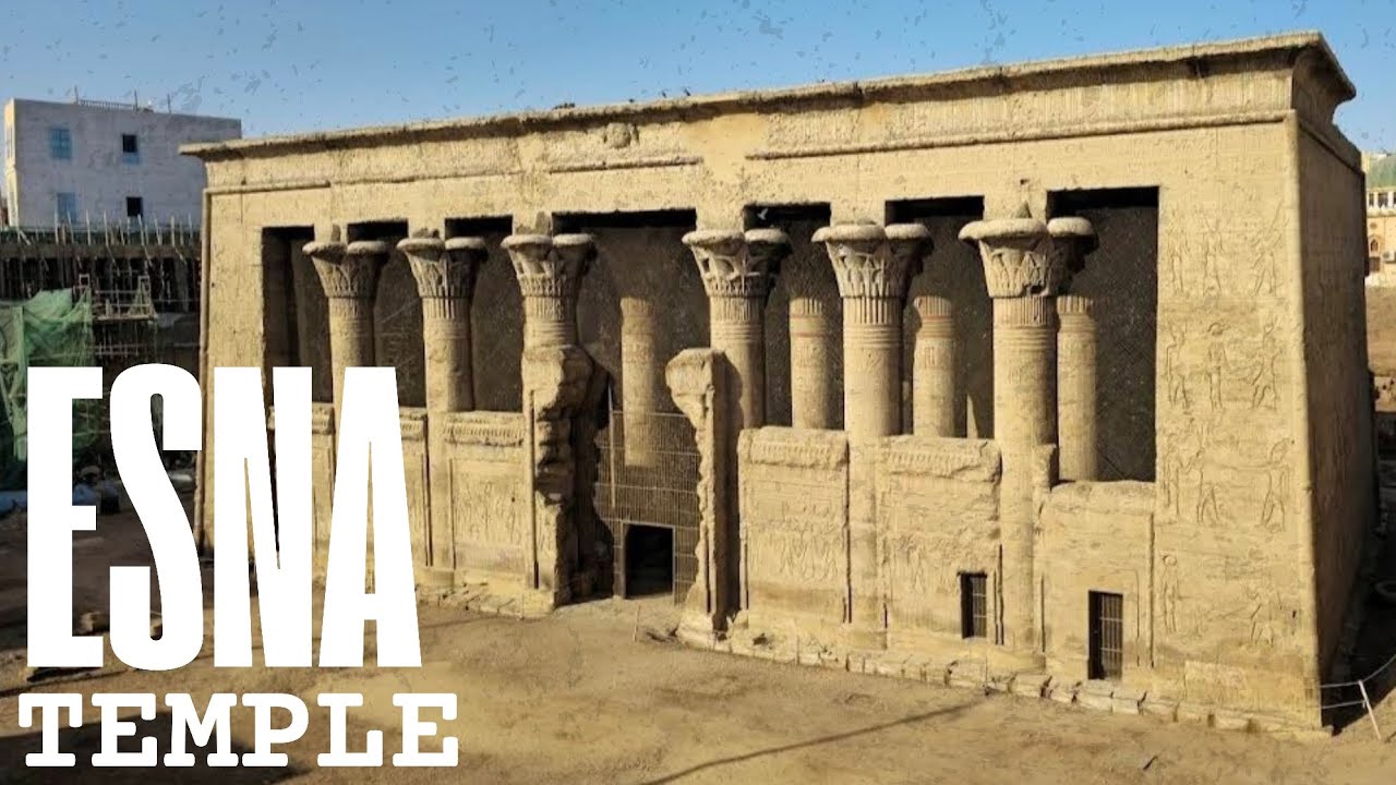 Esna Temple… Secrets of the Columns Whispering the Spirit of the Ancient Egyptians