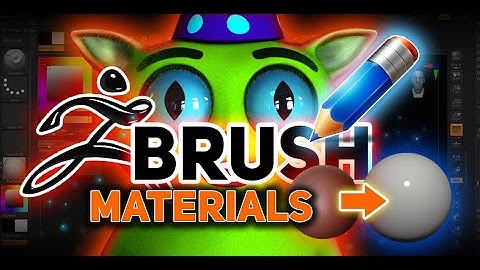 How can I apply different materials to individual Subtools? Применить материал к сабтулу.