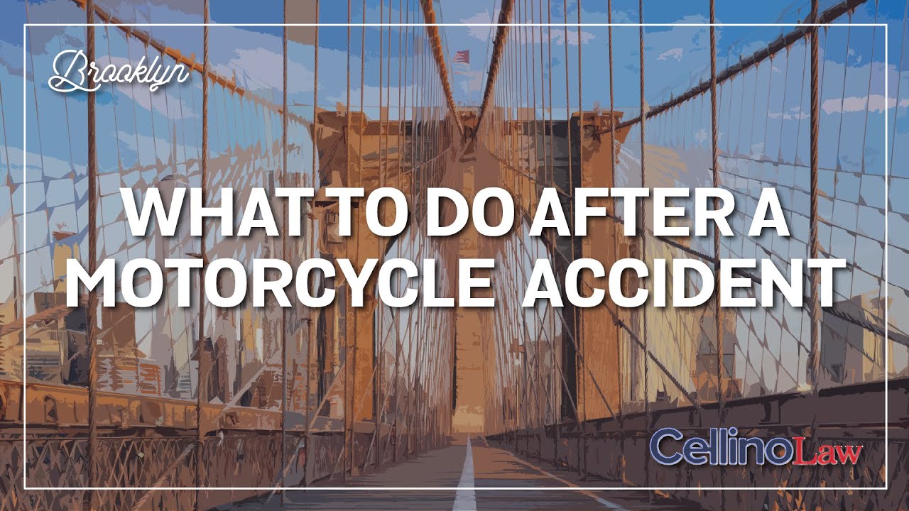 Brooklyn Motorcycle Accident Lawyer | On Call 24/7