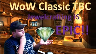 WoW Classic TBC - Jewelcrafting Profession - Roll the dice and get that gold!