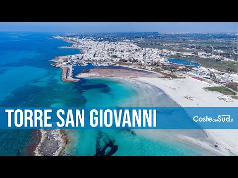 VACANZE A TORRE SAN GIOVANNI | la spiaggia di sabbia nel SALENTO