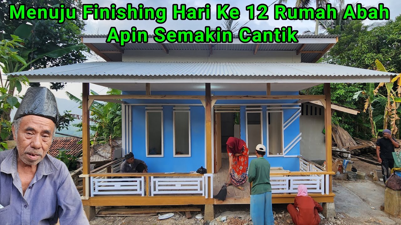 Selangkah Lagi Menuju Finishing Rumah Abah Apin Kita Gercep Membangun Kamar Mandi Nya