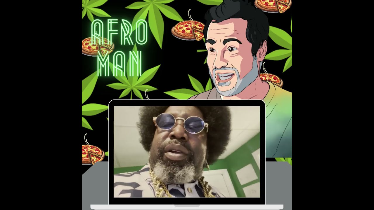 Afroman Promotes 4/20 movie release of The Pizza Joint!