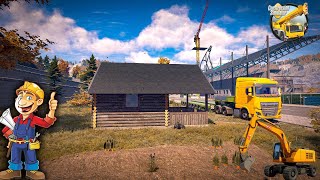 🔝➤Construction Simulator➤🚧МАСТЕР НА ВСЕ РУКИ🚧➤➤ЧАСТЬ 124