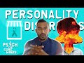 What are personality disorders  forensic psychiatrist dr das