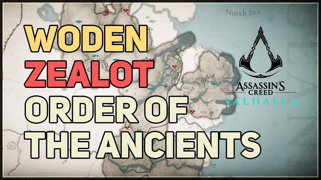 Woden Zealot Location Assassin's Creed Valhalla YouTube