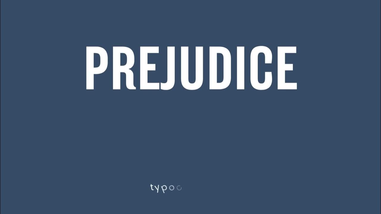 How To Pronounce Prejudice In Hindi