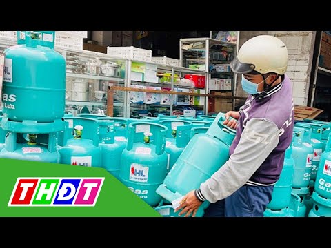 Video Giá gas lần thứ 2 hạ nhiệt, giảm thêm 31.000 đồng/bình... - youtube