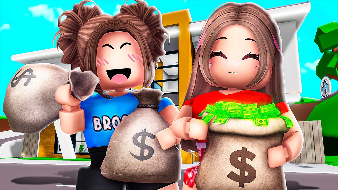 ROBBING EVERY HOUSE In Roblox Brookhaven!! - YouTube