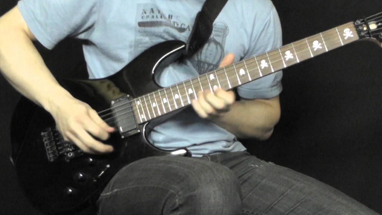 Take 2. Neoclassical Solo For Beginners (GuitarMasterClass.net - Gab's