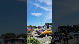 Cops Shutdown Car Show