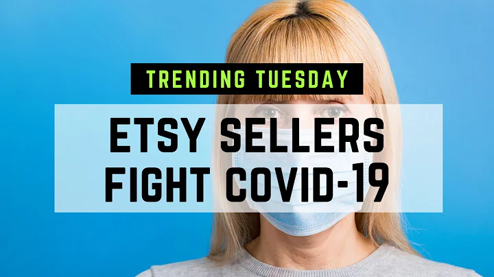 Trending Tuesday: Etsy Calling Sellers to Make Facemasks