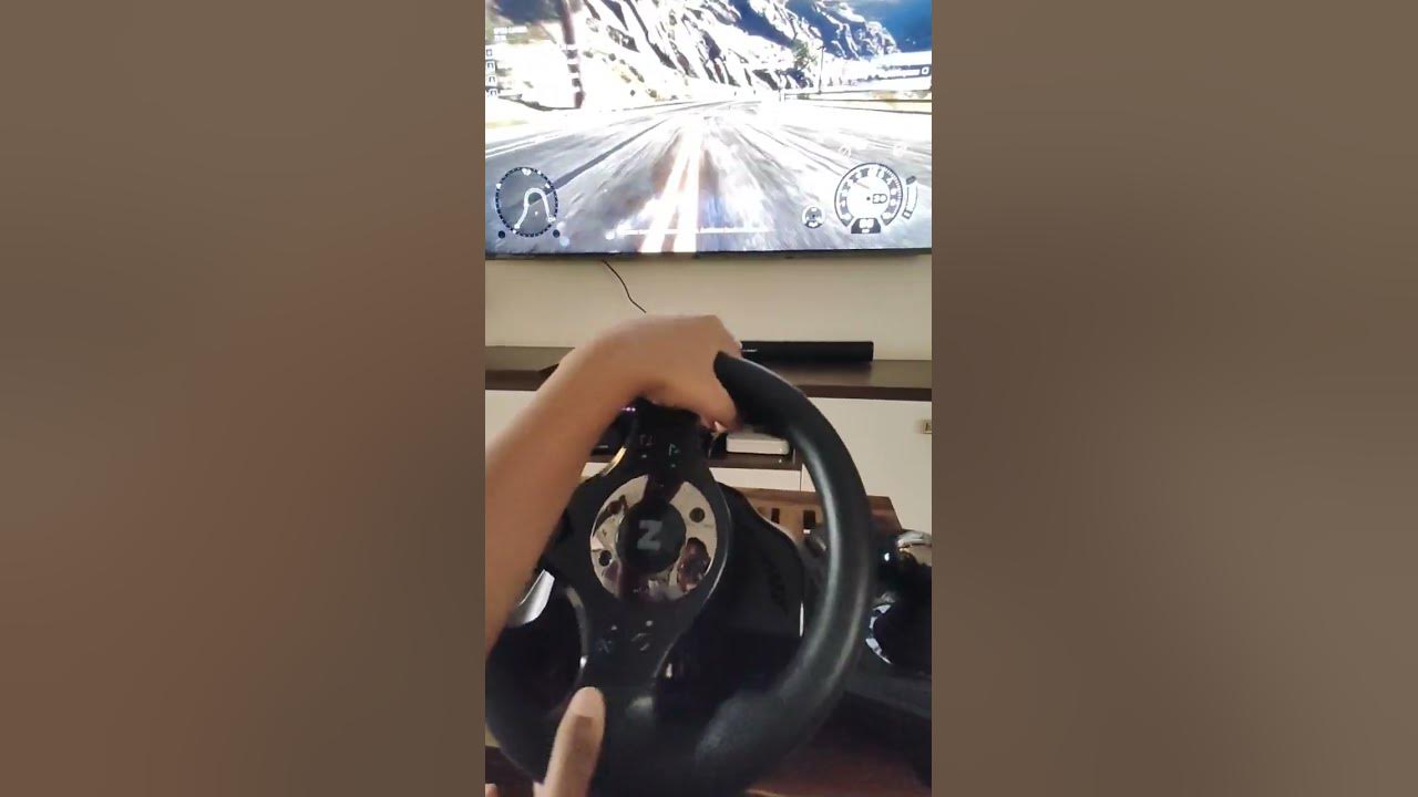 Need for Speed Rivals with Steering Wheel Gameplay shortsgaming 