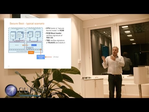 Peter Gullberg - TrustZone, TEE and mobile security