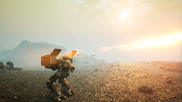 Mechwarrior 5  Mercenaries with "Doors and Claws" mod