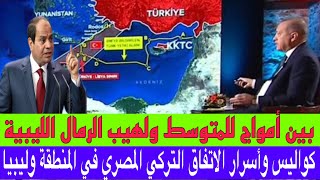 كواليس واسرار الاتفاق بين اردوغان والسيسي على التفاهم في ليبيا وشرق المتوسط