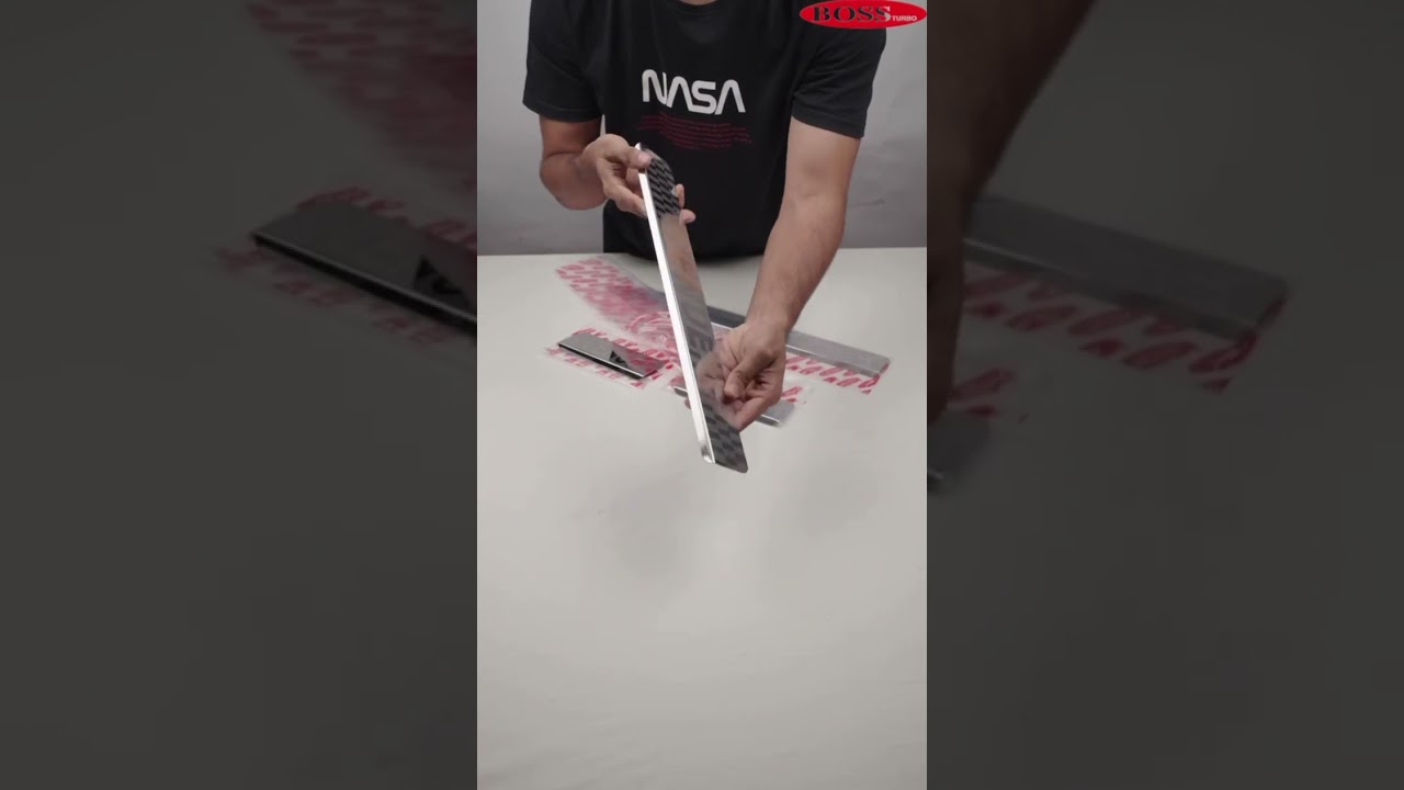 Light up your ride with Boss Auto LED Door Garnish – wkhere style meets protection. 