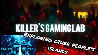 Fallentech Skyblocks Ep:2 | exploring other people's islands
