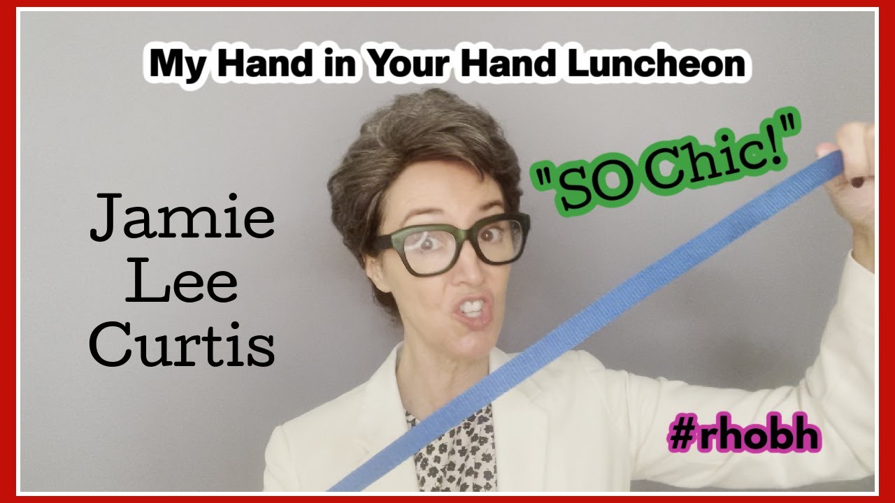 Jamie Lee Curtis Impression from Housewives of Beverly Hills! YouTube