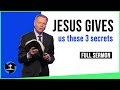 Stop Worrying Today with Jesus' Secrets for Lasting Peace | Sermon by Mark Finley