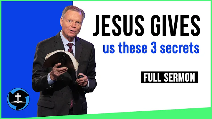 Stop Worrying Today with Jesus' Secrets for Lastin...