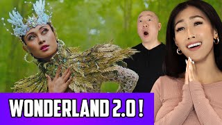 SHE'S CRYING! Wonderland Indonesia 2 Reaction | Alffy Rev The Sacred Nusantara