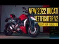 2022 @Ducati Streetfighter V2 // First Impressions (IT'S FINALLY HERE!!)