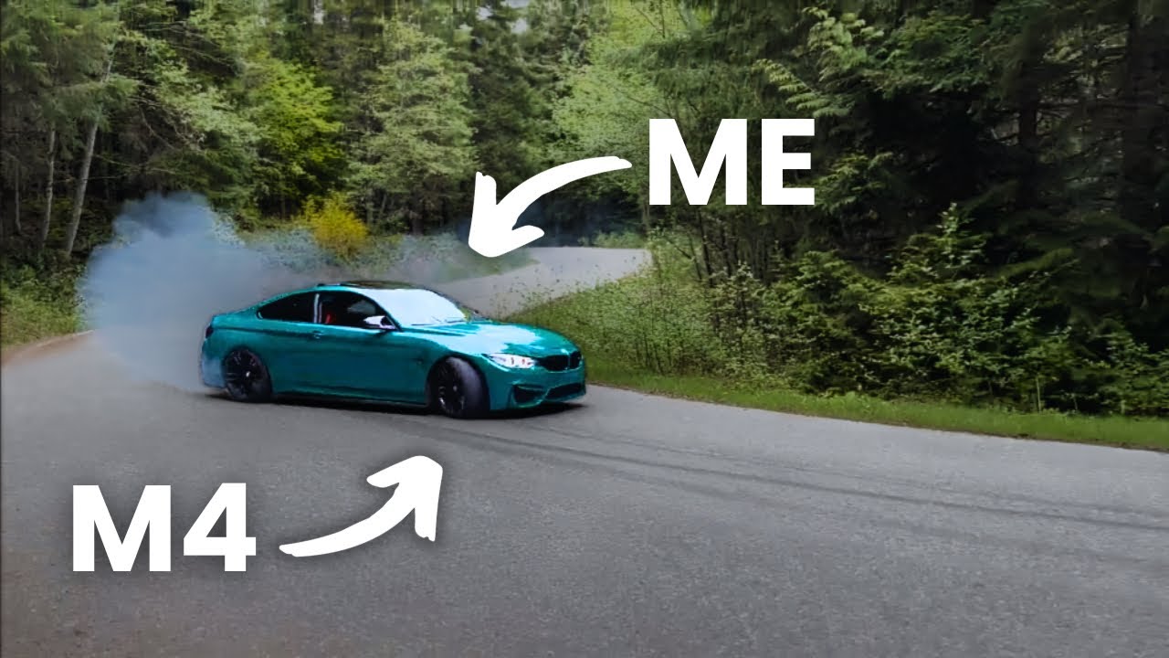 How To Destroy A BMW M4 !! (Educational)