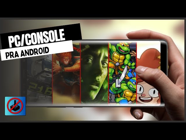 Melhores Jogos de console / PC que foram portados para Android e