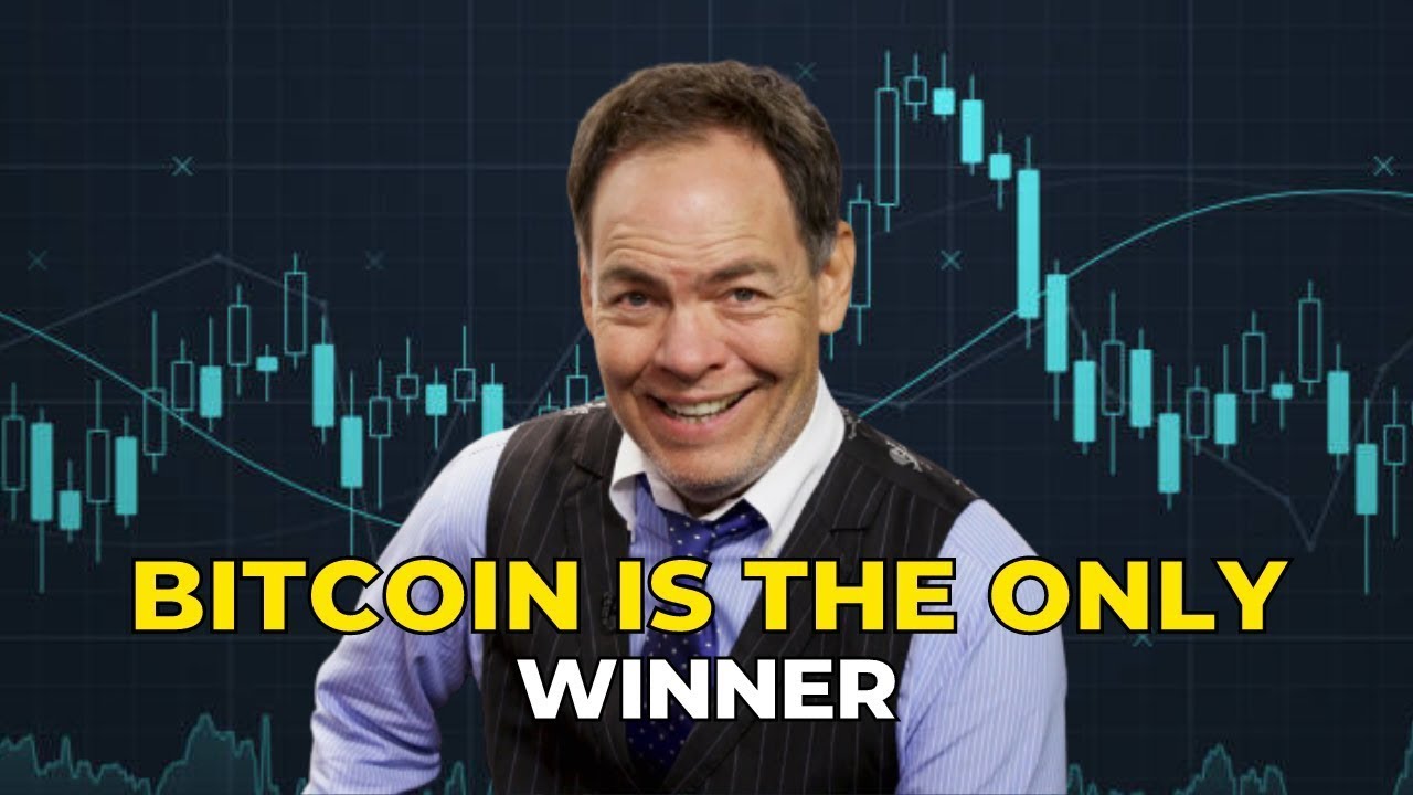 Max Keiser Reveals why Bitcoin is the only winner in the Crypto Space