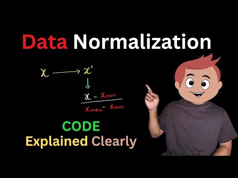 Data Normalization Code | Data Scaling Techniques | Data Pre-processing Techniques.