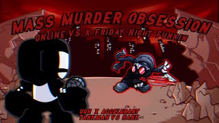 FNF Mix - Mass Murder Obsession | Accelerant x Ugh. Hank and Tricky vs Tankman