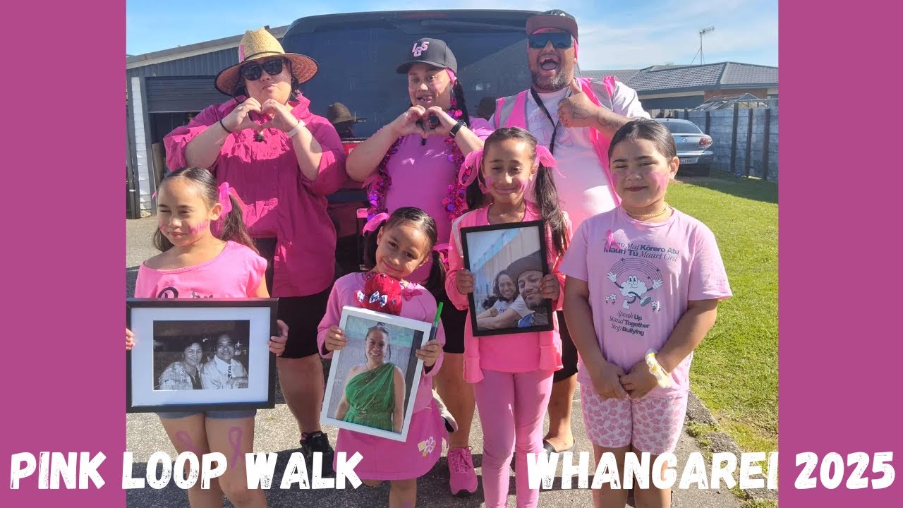 Pink Loop Walk Whangarei 2025 - YouTube