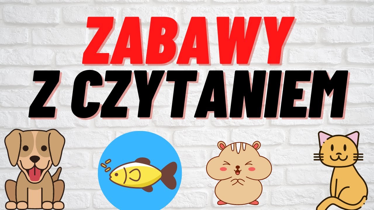 Zabawy z czytaniem