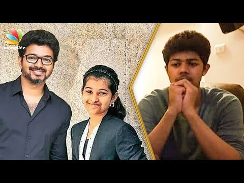 Thalapathy Vijay's Kids Interest In Acting | Sanjay & Divya Shashaa | Hot News
