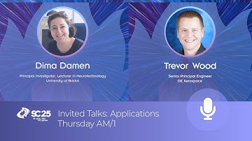SC25 Invited Talks: Applications (Thursday, 20 Nov 2025 - AM/1)