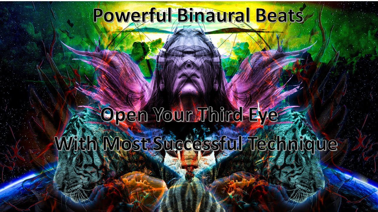 Opening The Third Eye Guided Meditation - YouTube
