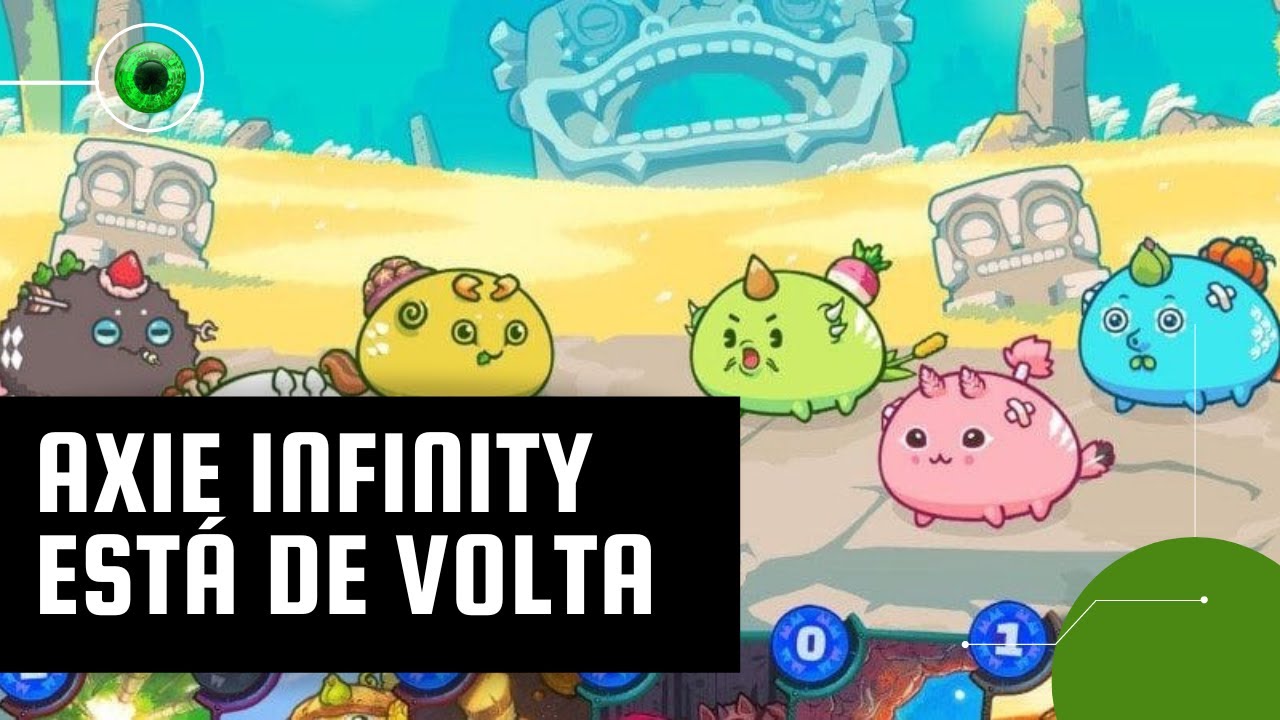 Após desvio de US$ 625 milhões, jogo ‘Axie Infinity’ volta à ativa