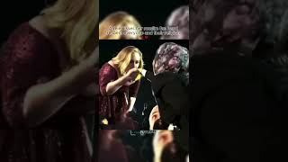 Adele's Heartwarming Gesture: Kisses Muslim Fan's Hand, Respecting Everyone's Religion #yt #viral