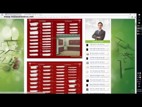Video Bộ thư viện Chi tiết phào chỉ, đầu cột, phù điêu tân... - youtube