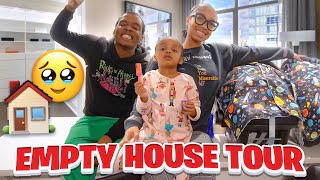 Our EMPTY NEW HOME TOUR! | Big Family Moving (Twins + Toddler!)