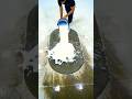 Unbelievable dirty carpet cleaning #asmr #carpetcleaning #satisfying #highwaistshorts